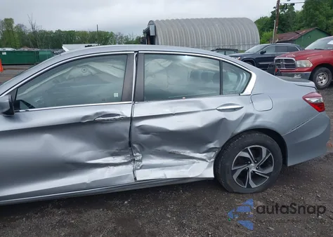 2017 Honda Accord Lx from USA, damaged, VIN 1HGCR2F38HA232286